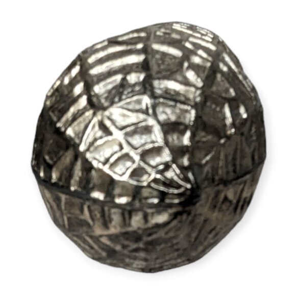 Vintage F.B. Rogers Silver Plated Mid-Century Trinket Box Made in Japan - Picture 4 of 14